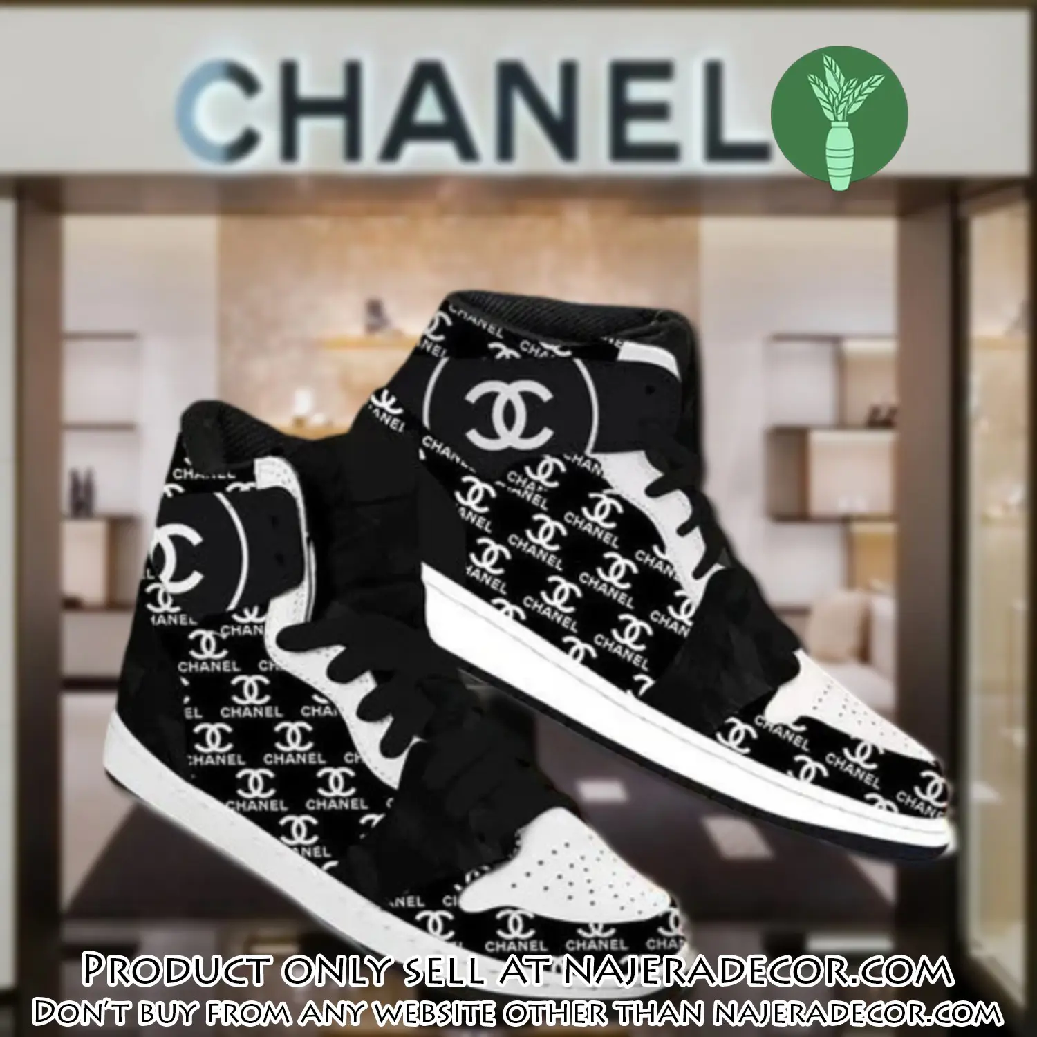 Chanel luxury brand high air jordan sneaker shoes njr1545696